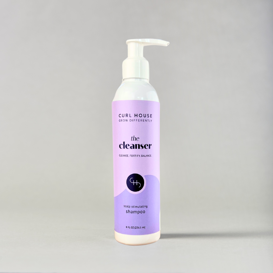 The CLEANSER Scalp Stimulating Shampoo