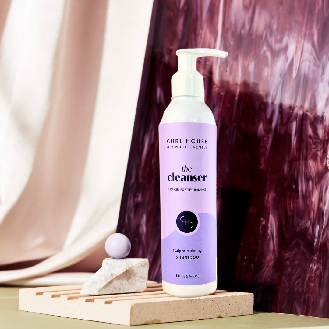 The CLEANSER Scalp Stimulating Shampoo