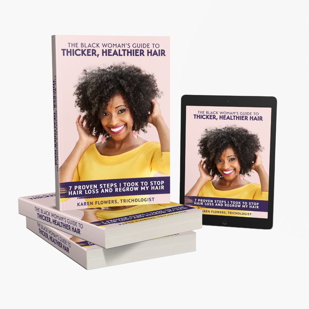 The Black Woman’s Guide To Thicker, Healthier Hair (E-Book)