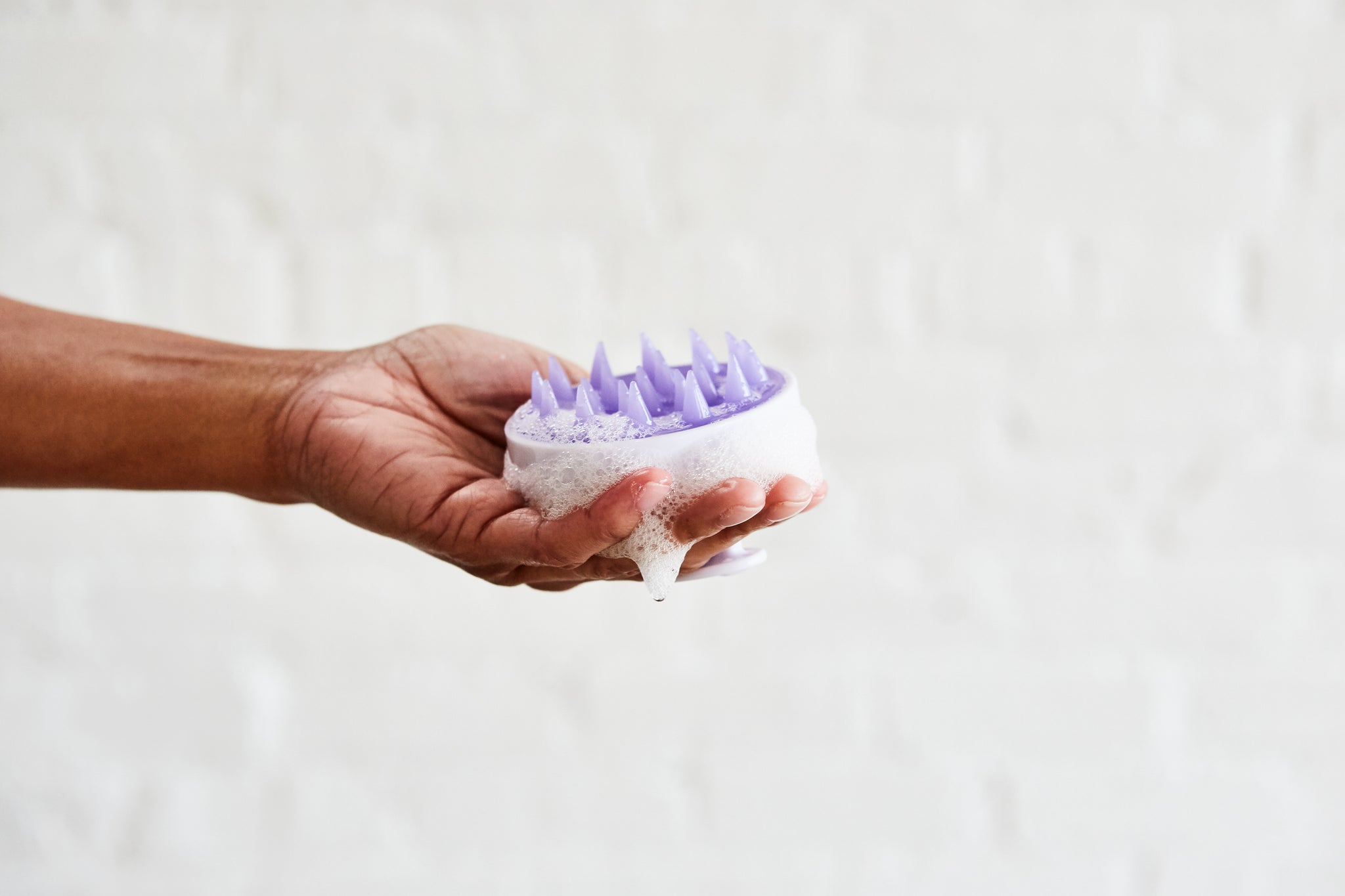 The INVIGORATOR Scalp Massager Curl House The INVIGORATOR Scalp Massager Curl House